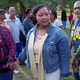 Stacey Payton (center), the mother of the 15-year-old Stone High School student in Wiggins, Miss., who had a noose put around his neck by white schoolmates
YouTube